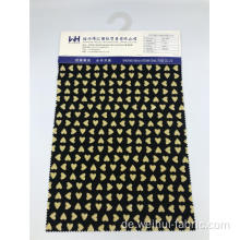 Großhandel Doppelseitiger Stoff 100T Mini Yellow Heart Fabrics